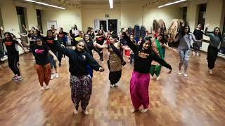 Jatti Speaker  Diljit Dosanjh  Bhangra Dance London  Epic Giddha Workshop [upl. by Rance]