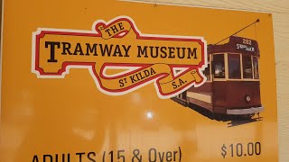 The Tramway Museum St Kilda SA tram museum [upl. by Bautram]