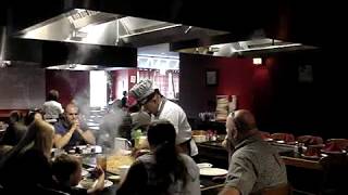 Teppanyaki Chef quotSOGOquot [upl. by Hemphill]