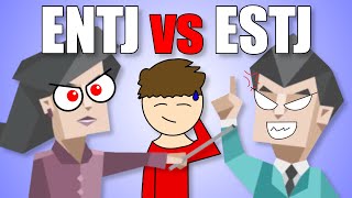 3 Easy Ways To Tell If You’re An ENTJ or ESTJ [upl. by Ahsart774]