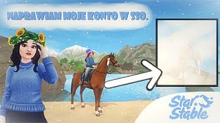 SSO Naprawiam swoje konto w Star Stable Zakupy porządki i zmiany😣➡️😍 [upl. by Frech306]