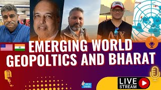 World Geopolitics  Bharats Geopolitics  Pakistan Breaking  UK War  The five Indian Americans [upl. by Ennairej]