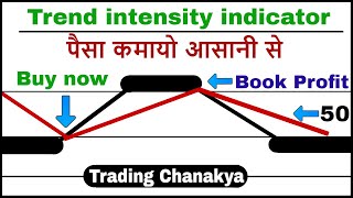 Trend Intensity Index Indicator For Stock market forex commodity trading by  Trading Chanakya [upl. by Heaps]