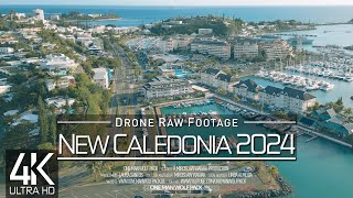 【4K】🇳🇨🇫🇷🌴🍹🏖 Drone RAW Footage 🔥 This is NEW CALEDONIA 2024 🔥 Noumea amp More 🔥 UltraHD Stock Video [upl. by Alexandr]