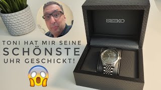 Diese Krone hat mich umgehauen SEIKO Presage SPB465J1 HandsOn deutsch [upl. by Rozalin]