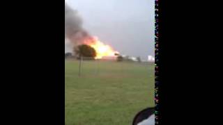 Fertilizer Plant Explosion in West Texas [upl. by Enaols]