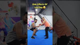 Side Effects Of Leg Day🥲 227 Mini Vlog exercise gym minivlog trending viral shorts [upl. by Kort]