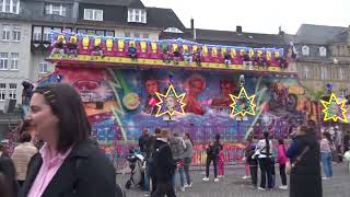 DiscoDance Carlo Eickenberg Rheine Scheibenwischer CastropRauxel Herbst Kirmes 2024 [upl. by Caitrin]