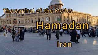 Iran Hamadan city  the ancient capital of the Medes  best places to visit Travel vlogepisode 1 [upl. by Nobel]