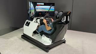 GRID1 GT Motion Simulator with Yaw [upl. by Ettener]