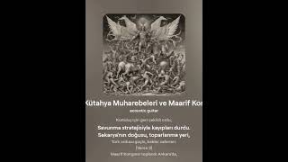 Eskişehir ve Kütahya Muharebeleri ve Maarif Kongresi 8 Sınıf TC İnkılap Tarihi ve Atatürkçülük [upl. by Norven]