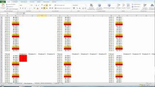 Für Zeitarbeiter Zeit erfassen Zeit berechnen Zeiterfassungsprogramm Excel Datei VBA Programmierung [upl. by Joanna950]