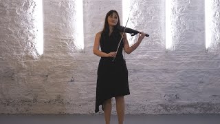 Conversations In The Dark  John Legend  Electric Violin Cover By Ruth Potts [upl. by Tacklind683]