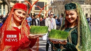 Nowruz How 300m people celebrate Persian New Year  BBC News [upl. by Asus]