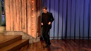 Sam Rockwell Dancing on Late Night with Jimmy Fallon Late Night with Jimmy Fallon [upl. by Alduino232]