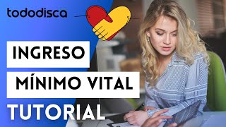 INGRESO MÍNIMO VITAL Qué es requisitos SIMULADOR VIRTUAL y cómo solicitarlo [upl. by Nyllaf]