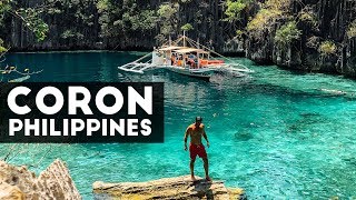 5 MOST ICONIC Spots You MUST SEE in Coron Philippines [upl. by Olnee]