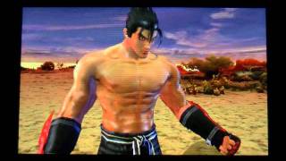 Tekken 3D Prime Edition Nintendo 3DS Jin Gameplay Video [upl. by Emearg107]