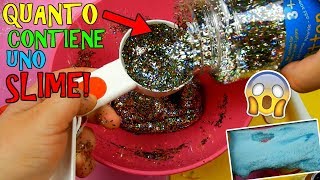 SLIME QUANTI INGREDIENTI RIESCO A METTERE DENTRO SLIME TEST Iolanda Sweets [upl. by Ag498]