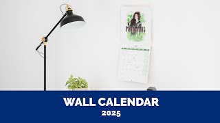 WALL CALENDAR 2025  Grupo Erik [upl. by Rafaelle]