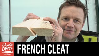 How to make a French Cleat or Split Batten [upl. by Lauri674]