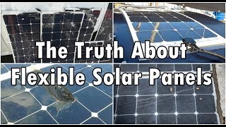 The Truth About Flexible Solar Panels [upl. by Oniskey]