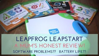 LEAPFROG LEAPSTART REVIEW  BATTERY amp SOFTWARE PROBLEMS [upl. by Lyn616]