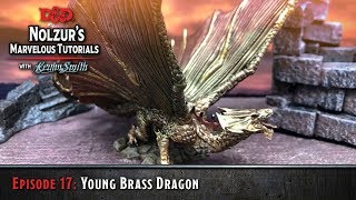 Ep 17 Young Brass Dragon  DampD Nolzur’s Marvelous Tutorials with RealmSmith [upl. by Jania75]