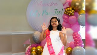 Annikas 10th Birthday  Tampa FL [upl. by Akinert582]