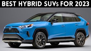 10 Best Hybrid SUVs for 2023 and 2024  Top Picks for Reliability and Efficiency [upl. by Ycnej166]