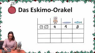 Tag 5  RätselAdventskalender  Das EskimoOrakel [upl. by Aronle212]