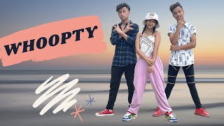 CJ  WHOOPTY  Cartoonz Crew Jr  Sandesh Thapa Choreography [upl. by Niu]