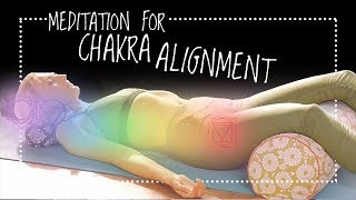 The 7 Chakras Alignment Guided Meditation for Beginners  Chakra Balancing and Healing 30min [upl. by Elita428]