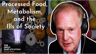 Robert Lustig quotProcessed Food Metabolism and The Ills of Societyquot  The Great Simplification 69 [upl. by Aisel]