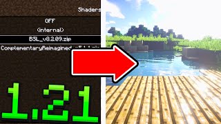 How To Download Shaders For Minecraft 1211  Install Shaders [upl. by Lashondra]