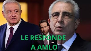 LORET ENTREVISTA A ZEDILLO TRAS BURLAS DE AMLO EN LA MAÑANERA [upl. by Lockhart]