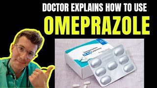 Doctor explains how to take OMEPRAZOLE LosecPrilosec including uses doses side effects amp more [upl. by Uhp]