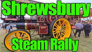 Shropshires Largest Steam amp Vintage Vehicle Rally One Of The Best In The UK [upl. by Ruben]