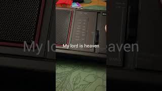 spirit voice captured quotmy lord is heavenquot [upl. by Novets53]