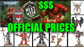 Games Workshop NEVER Learns More Price INCREASES Warhammer Day Miniature REVEALED New40k [upl. by Tavish12]