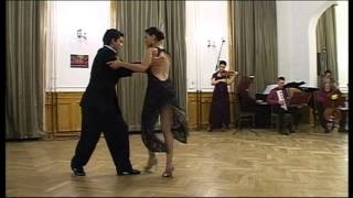 Piazzolla Libertango  Cristhian Sosa Sabrina Garcia  Tango Harmony [upl. by Jedd96]