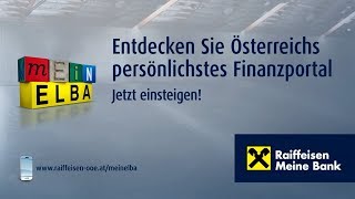 Mein ELBA I Online Banking neu erleben [upl. by Atinob]