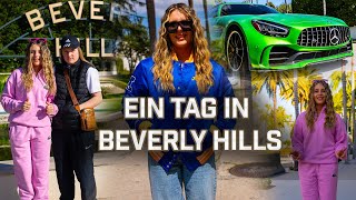 Ein Tag in Beverly Hills  In Los Angeles mit Melina amp Maya  VDSIS [upl. by Bertine115]