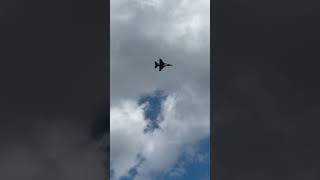 F 16 flyby [upl. by Salkcin]