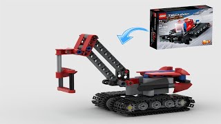 LEGO Technic Crawler Crane 42148 Alternative [upl. by Drida]