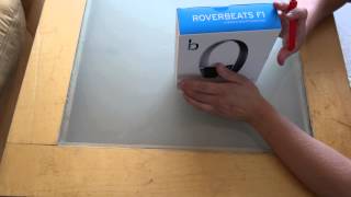 Rover Beats F1 Bluetooth OnEarKopfhörer  Was ist drin im Karton Unboxing [upl. by Ammadas206]