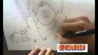 DRAWING DARUI NARUTO [upl. by Sairacaz]