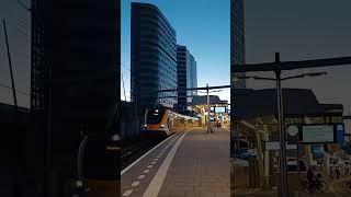 610 🌜NS SNG stel vertrekt uit Arnhem C op weg naar Zutphen [upl. by Eliga]