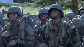 Stage de combat à Ancelle en vidéo  un retour des élèves officiers [upl. by Loftus377]