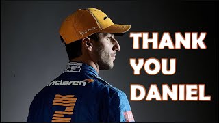 See You Again  Daniel Ricciardo Tribute [upl. by Dnalram311]